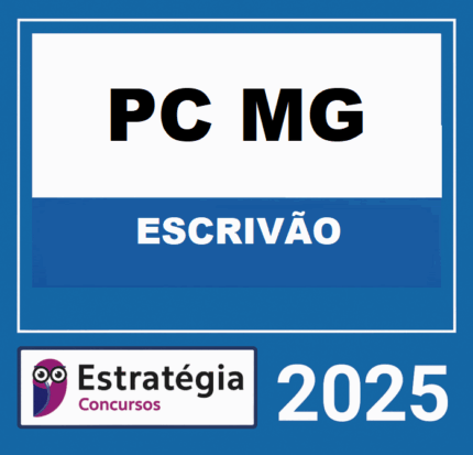 RATEIO-PC-MG-ESCRIVAO-ESTRATEGIA-2025