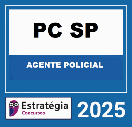 RATEIO-PC-SP-AGENTE-POLICIAL-ESTRATEGIA-2025-