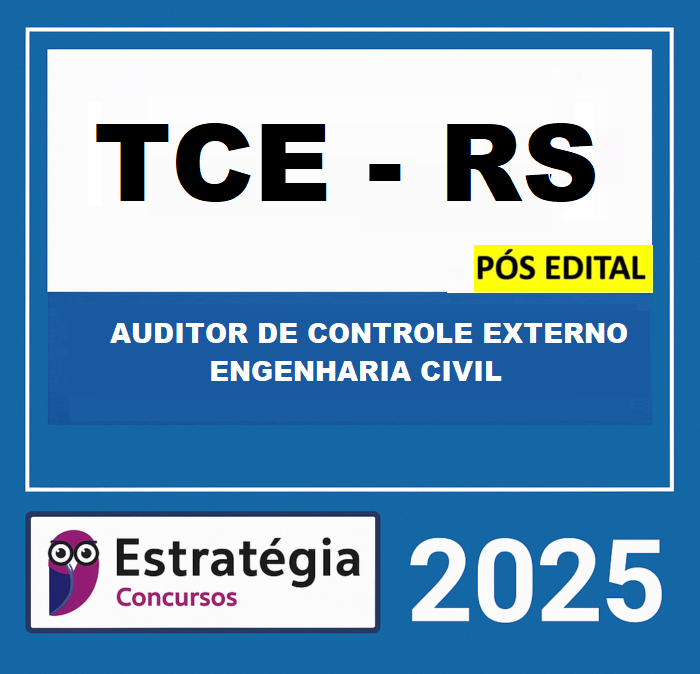 RATEIO-TCE-RS-AUDITOR-DE-CONTROLE-EXTERNO-ENGENHARIA-CIVIL-ESTRATEGIA-2025