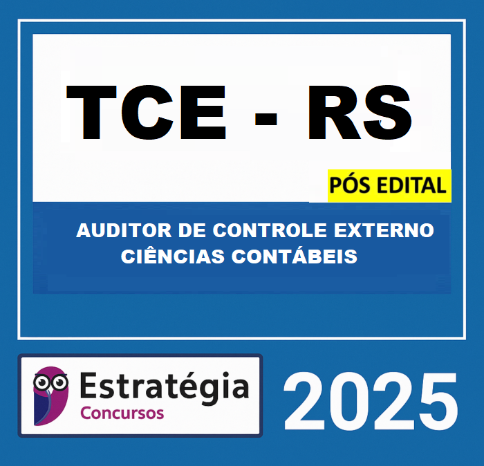 RATEIO-TCE-RS-POS-EDITAL-AUDITOR-DE-CONTROLE-EXTERNO-ACE-CIENCIAS-CONTABEIS-ESTRATEGIA-2025