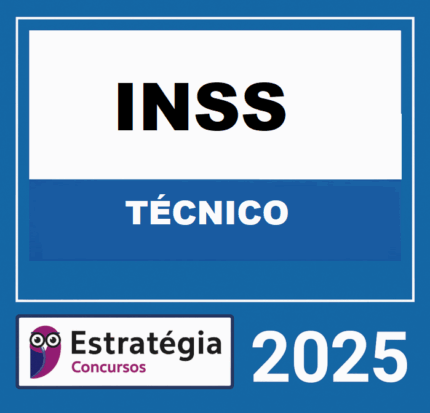 Rateio INSS – (TÉCNICO + PASSO) – ESTRATÉGIA 2025
