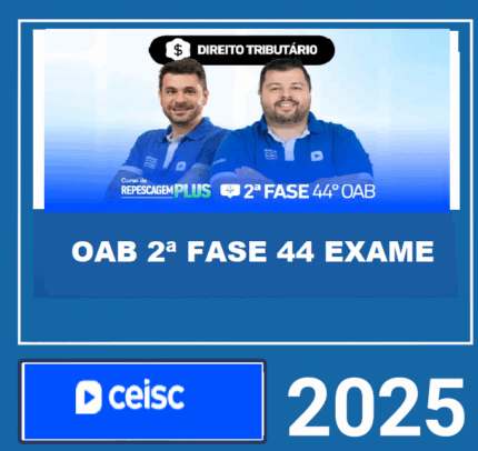 Rateio-OAB-2a-FASE-44-EXAME-–-DIREITO-TRIBUTARIO-–-CEISC-2025