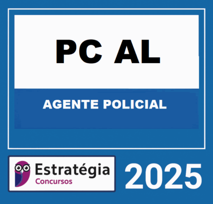 Rateio-PC-AL-Agente-de-Policia-–-Estrategia-2025