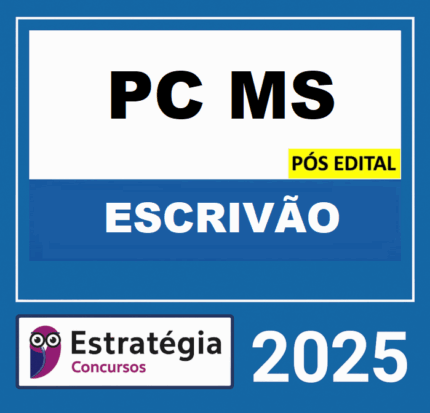 Rateio-PC-MS-POS-EDITAL-AGENTE-DA-POLICIA-JUDICIARIA-ESCRIVAO-DE-POLICIA-JUDICIARIA-ESTRATEGIA-2025