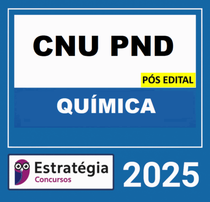 Rateio-PND-POS-EDITAL-CNU-PROFESSORES-QUIMICA-ESTRATEGIA-2025
