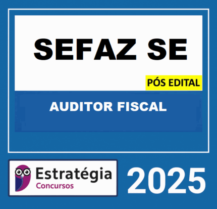 Rateio-SEFAZ-SE-POS-EDITAL-AUDITOR-FISCAL-TRIBUTARIO-TRIBUTACAO-ESTRATEGIA-2025