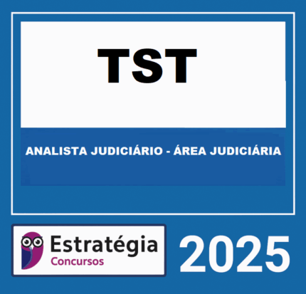 Rateio-TST-ANALISTA-JUDICIARIO-AREA-JUDICIARIA-–-ESTRATEGIA-2025-2