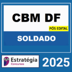 Rateio CBM DF Pós Edital Soldado Estratégia 2025