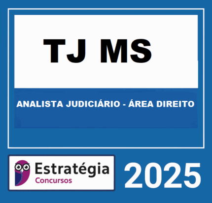 Rateio-TJ-MS-ANALISTA-JUDICIARIO-AREA-DIREITO-ESTRATEGIA-2025-1