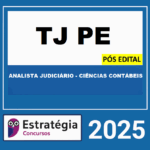 Rateio TJ-PA PÓS EDITAL (ANALISTA JUDICIÁRIO - CIÊNCIAS CONTÁBEIS ) ESTRATEIGA 2025