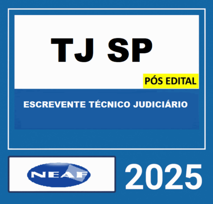 Rateio-TJ-SP-Pos-Edital-Escrevente-Intensivo-NEAF-2025