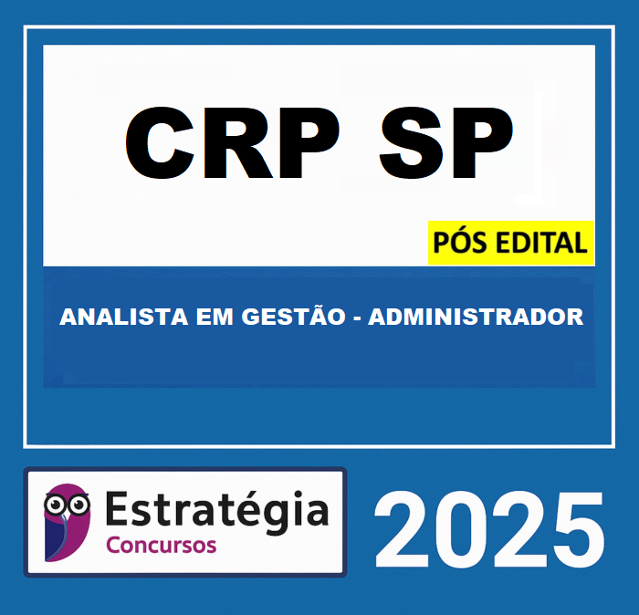 Rateio-CRP-SP-POS-EDITAL-ANALISTA-EM-GESTAO-ADMINISTRADOR-ESTRATEGIA-2025