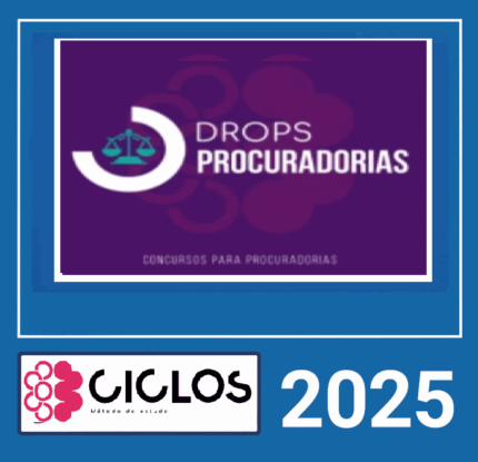 Rateio-DROPS-Procuradorias-CICLOS-2025