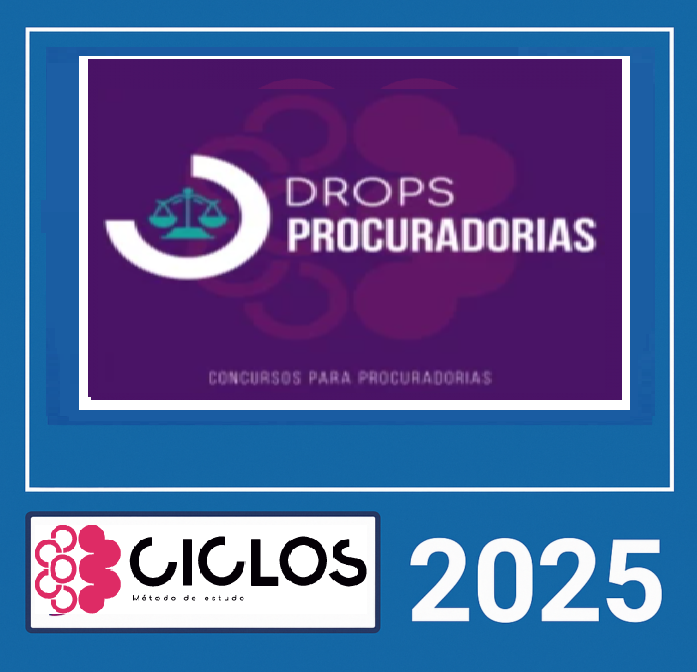 Rateio-DROPS-Procuradorias-CICLOS-2025