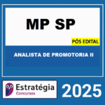 Rateio-MP-SP-Analista-Juridico-Estrategia-Pos-Edital-2025