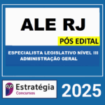 RATEIO-ALERJ-POS-EDITAL-ESPECIALISTA-LEGISLATIVO-NIVEL-III-–-ADMINISTRACAO-GERAL-–-ESTRATEGIA-2025