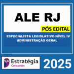 RATEIO-ALERJ-POS-EDITAL-ESPECIALISTA-LEGISLATIVO-NIVEL-IV-–-ADMINISTRACAO-GERAL-–-ESTRATEGIA-2025