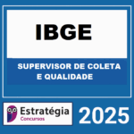 RATEIO-IBGE-Supervisor-de-Coleta-e-Qualidade-–-Estrategia-2025