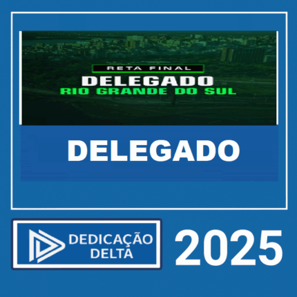 RATEIO RETA FINAL DELEGADO RIO GRANDE DO SUL – DEDICAÇÃO DELTA 2025