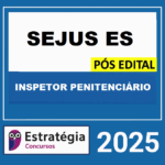 RATEIO-SEJUS-ES-Pos-Edital-Policia-Penal-ES-Inspetor-Penitenciario-–-Estrategia-2025