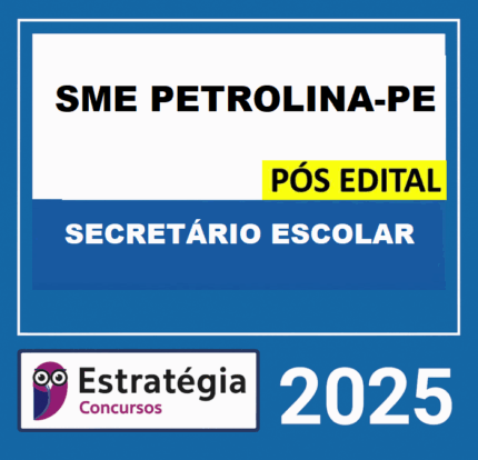 RATEIO-SME-PETROLINA-PE-Pos-Edital-Secretario-Escolar-–-Estrategia-2025