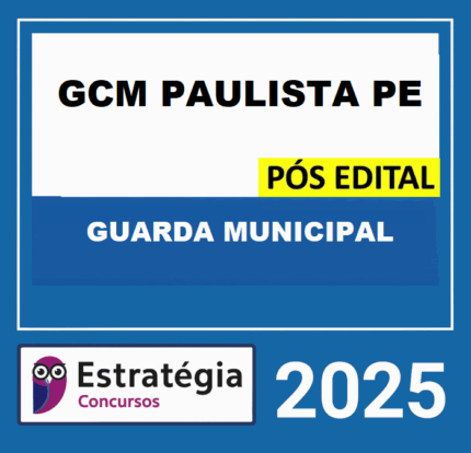 Rateio-Guarda-Municipal-Paulista-PE-Pos-Edital-Estrategia-2025
