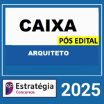 RATEIO-CAIXA-–-POS-EDITAL-CEF-–-ARQUITETO-–-ESTRATEGIA-2025