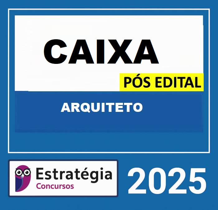 RATEIO-CAIXA-–-POS-EDITAL-CEF-–-ARQUITETO-–-ESTRATEGIA-2025