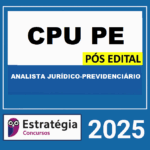 RATEIO-CPU-PE-–-FUNAPE-POS-EDITAL-ANALISTA-JURIDICO-PREVIDENCIARIO-–-ESTRATEGIA-2025-1