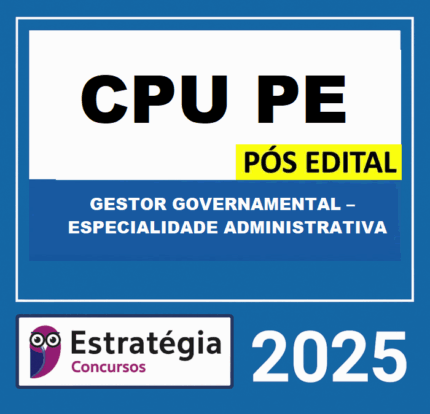 RATEIO-CPU-PE-–-SAD-POS-EDITAL-GESTOR-GOVERNAMENTAL-–-ESPECIALIDADE-ADMINISTRATIVA-–-ESTRATEGIA-2025-2