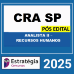 RATEIO-CRA-SP-POS-EDITAL-ANALISTA-II-–-RECURSOS-HUMANOS-–-ESTRATEGIA-2025-2