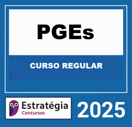 RATEIO-PGEs-CURSO-REGULAR-ESTRATEGIA-2025-2