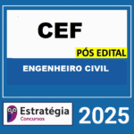 CAIXA-ECONOMICA-FEDERAL-–-CEF-POS-EDITAL-ENGENHEIRO-CIVIL-–-ESTRATEGIA-2025-2