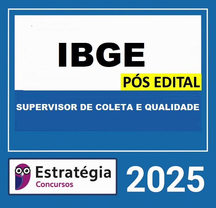 RATEIO-IBGE-TEMPORARIOS-–-SUPERVISOR-DE-COLETA-E-QUALIDADE-–-POS-EDITAL-–-ESTRATEGIA-2025