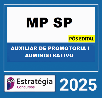 RATEIO-MP-SP-POS-EDITAL-AUXILIAR-DE-PROMOTORIA-I-–-ADMINISTRATIVO-–-ESTRATEGIA-2025-2