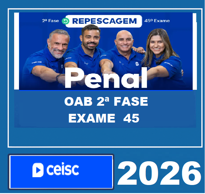 RATEIO-OAB-2a-FASE-45o-EXAME-–-DIREITO-PENAL-–-CEISC-2026