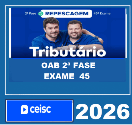 RATEIO-OAB-2a-FASE-45o-EXAME-–-DIREITO-TRIBUTARIO-–-CEISC-2026