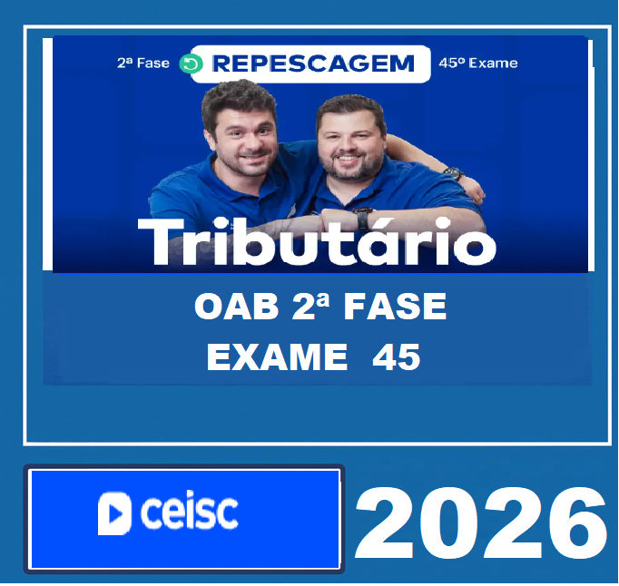 RATEIO-OAB-2a-FASE-45o-EXAME-–-DIREITO-TRIBUTARIO-–-CEISC-2026