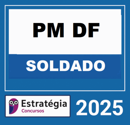 RATEIO-PM-DF-SOLDADO-–-ESTRATEGIA-2025