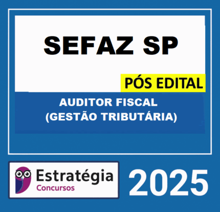 RATEIO-SEFAZ-SP-POS-EDITAL-–-AUDITOR-FISCAL-GESTAO-TRIBUTARIA-–-ESTRATEGIA-2025