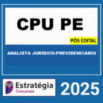 RATEIO-CPU-PE-–-FUNAPE-POS-EDITAL-ANALISTA-JURIDICO-PREVIDENCIARIO-–-ESTRATEGIA-2025