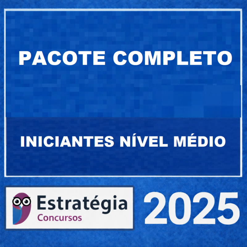 RATEIO PACOTE COMPLETO PARA INICIANTES NIVEL MEDIO – ESTRATEGIA 2025 📘🚀