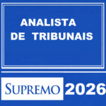 ANALISTA DE TRIBUNAIS SUPREMO TV – 2026