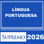 CURSO DE LÍNGUA PORTUGUESA SUPREMO TV – 2026