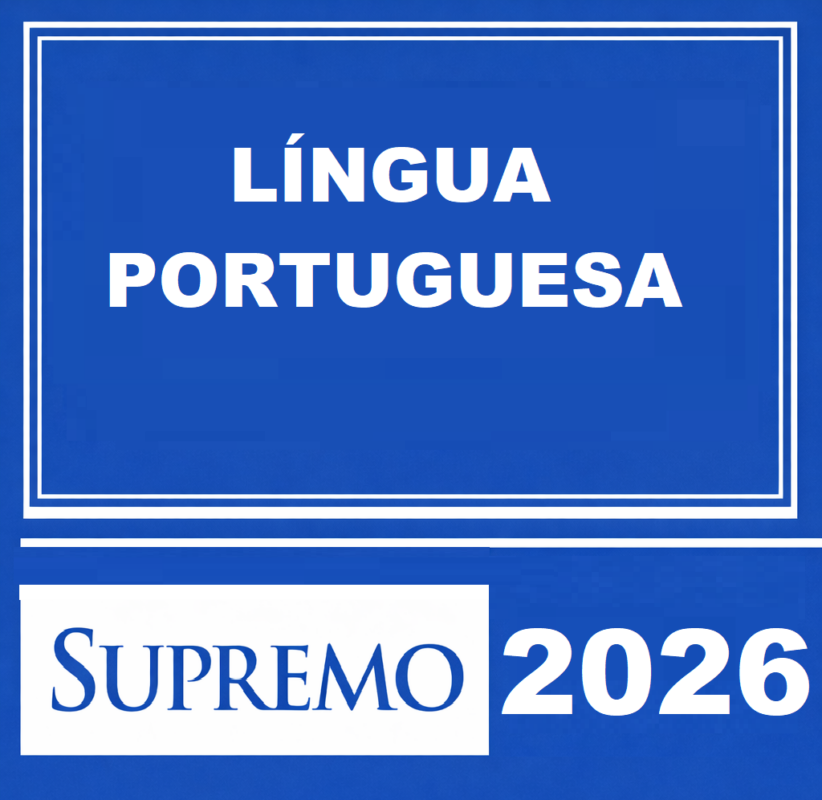 RATEIO CURSO DE LINGUA PORTUGUESA SUPREMO TV – 2026 ✍️📚