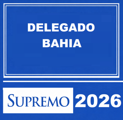 DELEGADO DE POLÍCIA CIVIL DA BAHIA SUPREMO TV – 2026