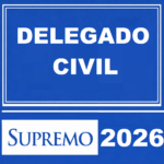 DELEGADO DE POLÍCIA CIVIL SUPREMO TV – 2026