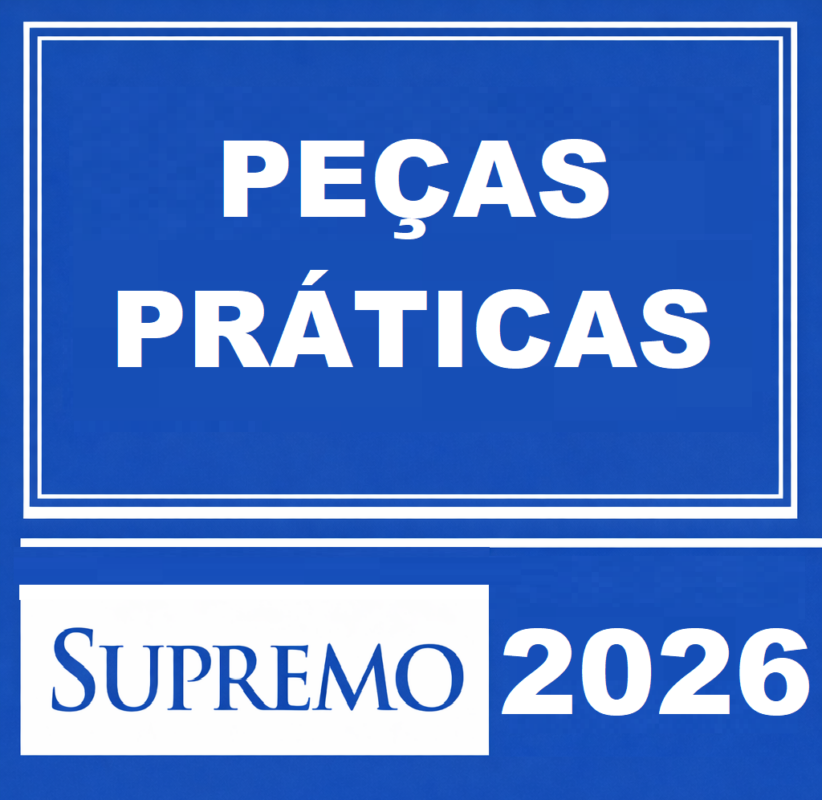 RATEIO PECAS PRATICAS PARA DELEGADO DE POLICIA SUPREMO TV – 2026 👮‍♂️📘