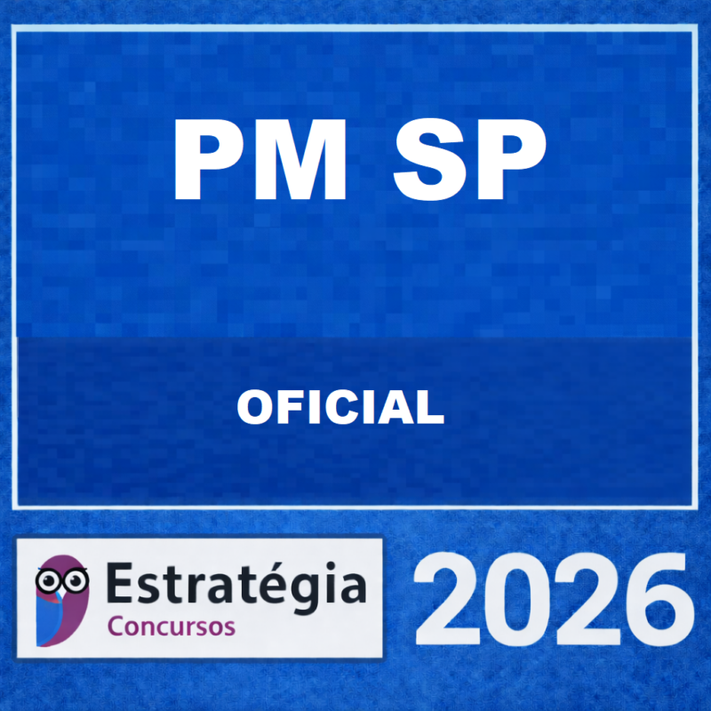 RATEIO PM SP OFICIAL ESTRATEGIA CONCURSOS – 2026 🛡️📘