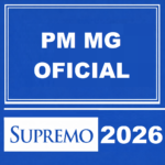 PMMG PÓS-EDITAL – OFICIAL (CFO) SUPREMO TV – 2026